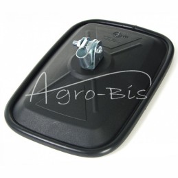 2 vnt - LSLC traktoriaus veidrodėlis mažas 180 mm x 125 mm, skirtas spaustukui 10 - A0149