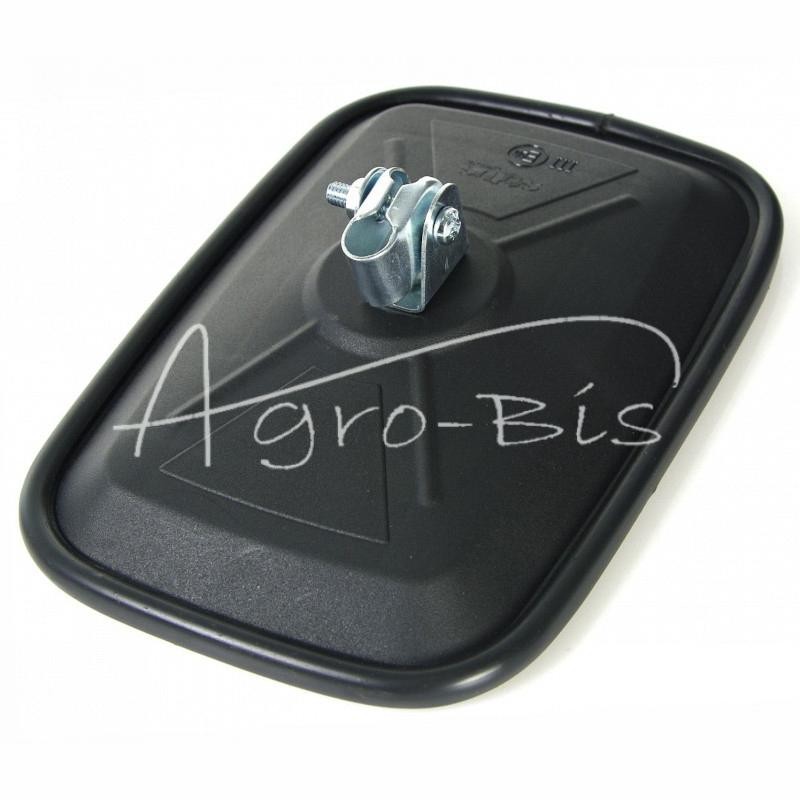 2 vnt - LSLC traktoriaus veidrodėlis mažas 180 mm x 125 mm, skirtas spaustukui 10 - A0149