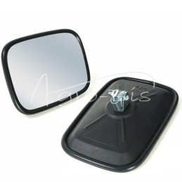 2 vnt - LSLC traktoriaus veidrodėlis mažas 180 mm x 125 mm, skirtas spaustukui 10 - A0149