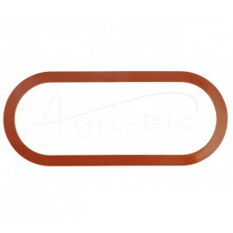 2 vnt - Silikoninė variklio šoninio dangtelio tarpinė Ursus C-385 70-80 Sh ANDORIA - 80002086AM