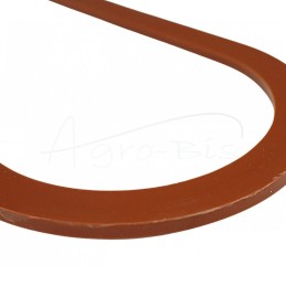 2 vnt - Silikoninė variklio šoninio dangtelio tarpinė Ursus C-385 70-80 Sh ANDORIA - 80002086AM