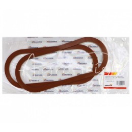 2 vnt - Silikoninė variklio šoninio dangtelio tarpinė Ursus C-385 70-80 Sh ANDORIA - 80002086AM