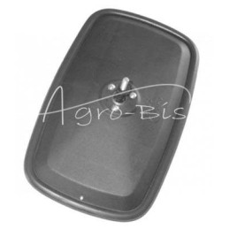 2 vnt - Traktoriaus veidrodėlis LCD-600, sriegis 8, matmenys 145x232 mm - A0148/8