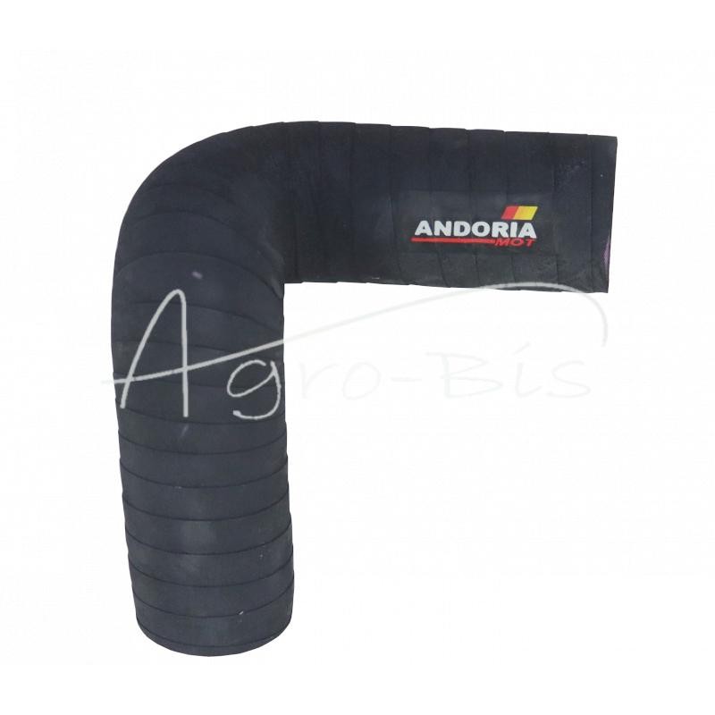 2 vnt - Dvigubas alkūninis lynas FI-33,5x5mm sustiprintas laidas IMR76 ANDORIA - IMT04AM