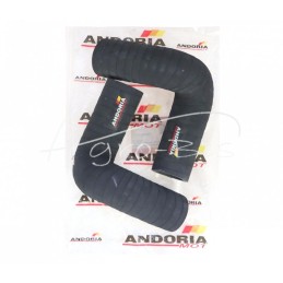 2 vnt - Dvigubas alkūninis lynas FI-33,5x5mm sustiprintas laidas IMR76 ANDORIA - IMT04AM