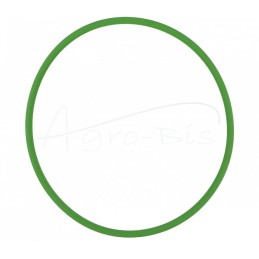 2 vnt - O formos sandarinimo žiedas 80x5, fluoroelastomeras, vitonas PZL HYDRAL - 80x5H