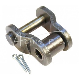 2 vnt - Sustiprintos pramoninės grandinės P20BH-1 pusgrandžio, grūdinto MORGA - P20BH1M