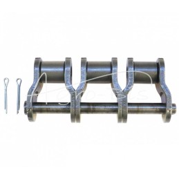 2 vnt - Grandinės pusgrandė P16B-3 grūdinta MORGA - P16B3M