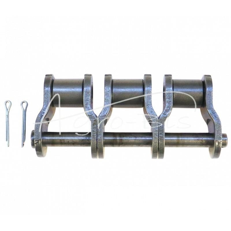 2 vnt - Grandinės pusgrandė P16B-3 grūdinta MORGA - P16B3M