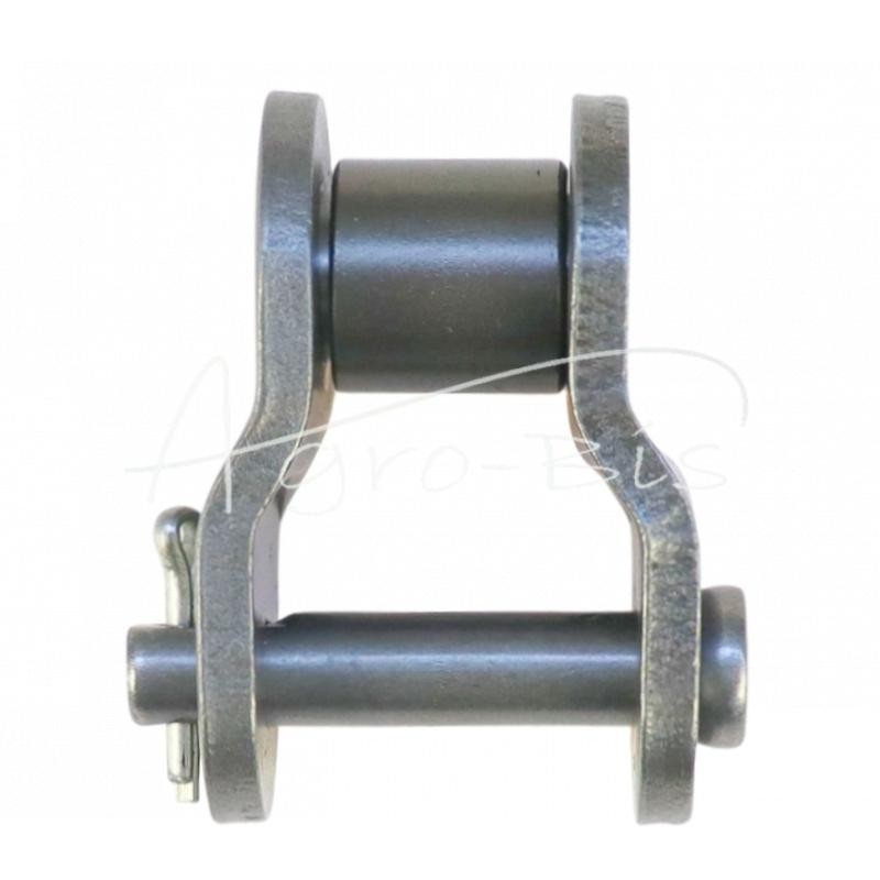 2 vnt - Pramoninė pusgrandė grandinė P20AH-1 ANSI A 100H grūdinta MORGA - P20AH1