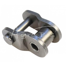 2 vnt - Pramoninė pusgrandė grandinė P20AH-1 ANSI A 100H grūdinta MORGA - P20AH1