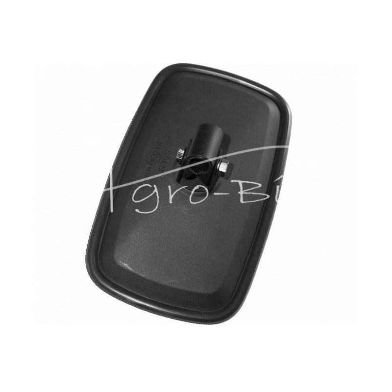 2 vnt - Universalaus veidrodėlio matmenys 145x232, spaustukas 15-18 mm, Massey Ferguson, Ursus, Zetor, Pronar, Landini. - LS0026