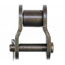 2 vnt - Sustiprinta grandinės pusgrandė P24A-1 ANSI A 120 grūdinta MORGA - P24A1M