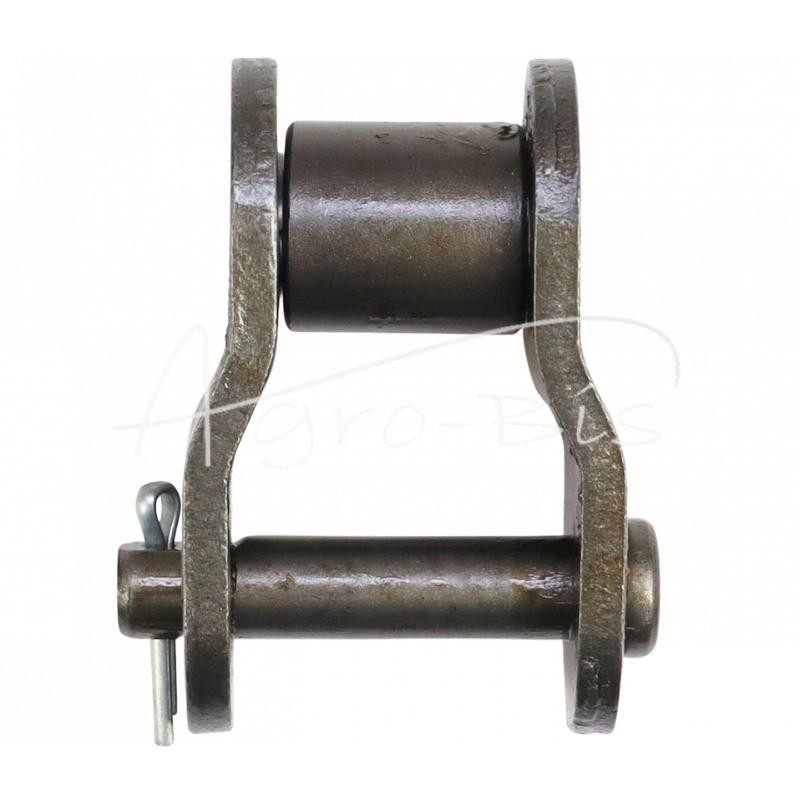 2 vnt - Sustiprinta grandinės pusgrandė P24A-1 ANSI A 120 grūdinta MORGA - P24A1M