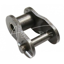 2 vnt - Sustiprinta grandinės pusgrandė P24A-1 ANSI A 120 grūdinta MORGA - P24A1M