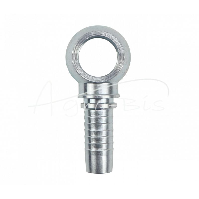 2 vnt - Hidraulinė kilpinė jungtis RNM DN16 M22x1.5 Premium HYDRAL - RNMDN16GM22x1,5H