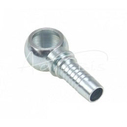 2 vnt - Hidraulinė kilpinė jungtis RNM DN16 M22x1.5 Premium HYDRAL - RNMDN16GM22x1,5H