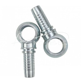 2 vnt - Hidraulinė kilpinė jungtis RNM DN16 M22x1.5 Premium HYDRAL - RNMDN16GM22x1,5H