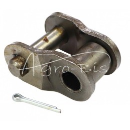 2 vnt - Grandinės pusgrandė P24B1 grūdinta MORGA - P24B1M