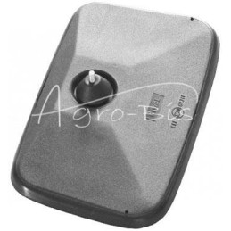 2 vnt - Universalus veidrodis, matmenys 250x165, tvirtinimo varžtas M8 LBS235 - LR0235/M8