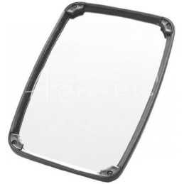 2 vnt - Universalus veidrodis, matmenys 250x165, tvirtinimo varžtas M8 LBS235 - LR0235/M8