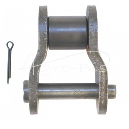 2 vnt - Pramoninė pusgrandė grandinė P24AH-1 ANSI A 120H grūdinta MORGA - P24AH1M