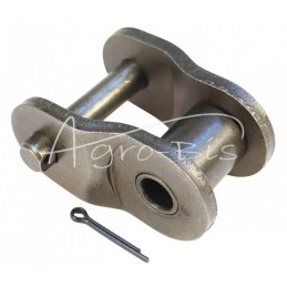 2 vnt - Pramoninė pusgrandė grandinė P24AH-1 ANSI A 120H grūdinta MORGA - P24AH1M