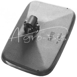 2 vnt - ZETOR traktoriaus veidrodėlis 250x165 LBS 240 - 59116662