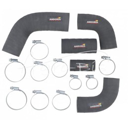 2 vnt - Pilnas radiatoriaus žarnų komplektas su sustiprinta virve IMR65, 30529 ANDORIA - 100R65AM