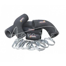 2 vnt - Pilnas radiatoriaus žarnų komplektas su sustiprinta virve IMR65, 30529 ANDORIA - 100R65AM