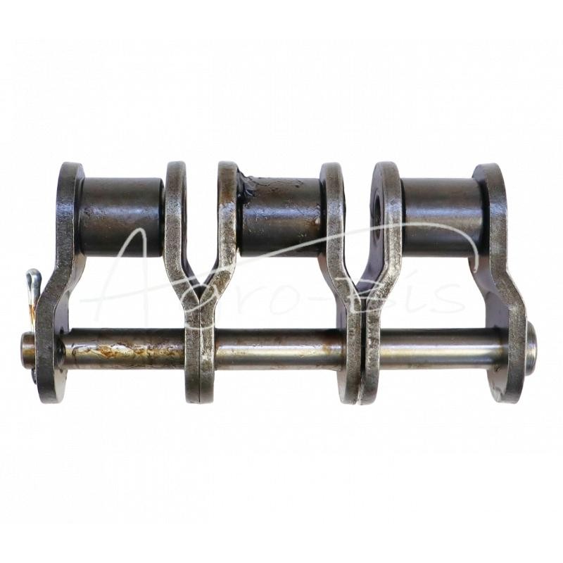 3 vnt - Grandinės pusgrandė P20B-3 grūdinta MORGA - P20B3M