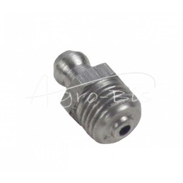 5 vnt - Tiesus tepalo nipelis M10 iš nerūdijančio plieno, parduodamas 5 vnt. pakuotėmis PZL HYDRAL - 7141210NPH