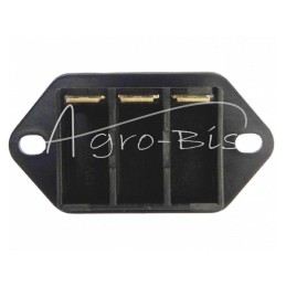 5 vnt - Ursus MF priekinio žibinto gaubto prijungimo lizdas - 1673004M91