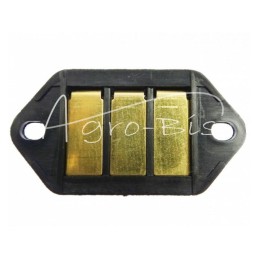 5 vnt - Ursus MF priekinio žibinto gaubto prijungimo lizdas - 1673004M91