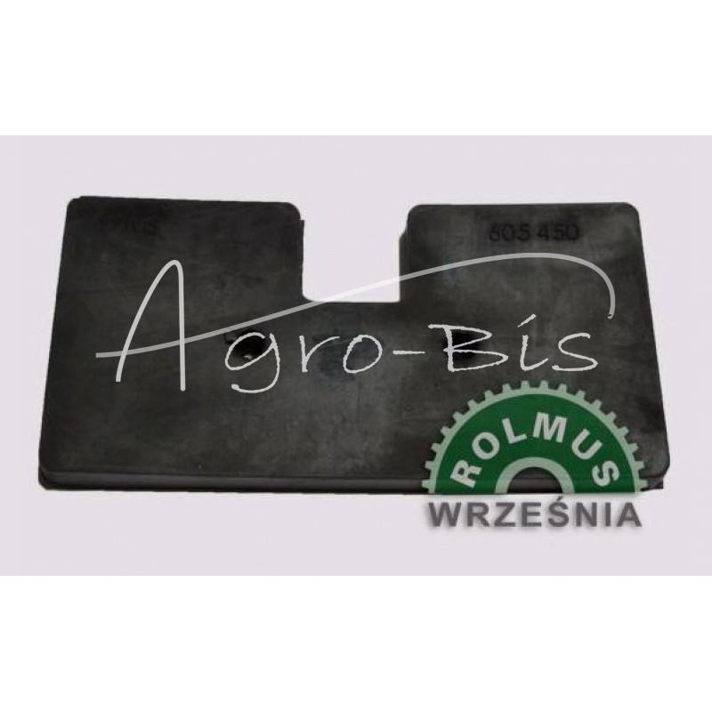 5 vnt - Guminis kastuvas 154x100 Claas kombainui - 6054501