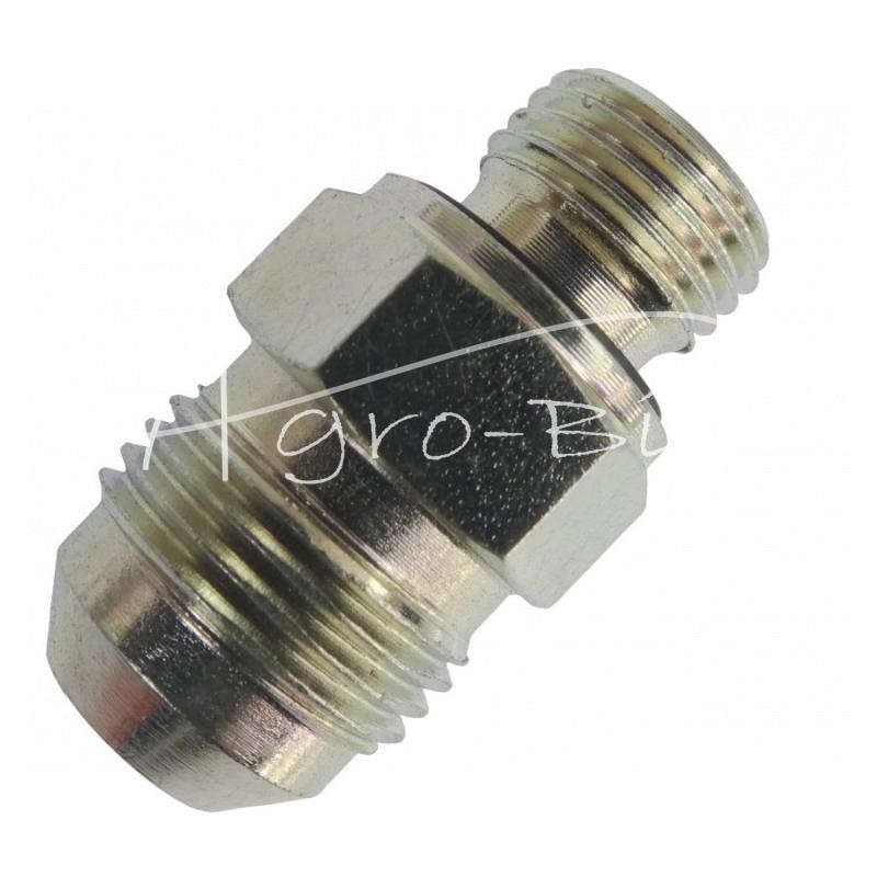 5 vnt - Hidraulinė jungtis BB 9/16" - 3/4" UNF/UNF ED - HS408