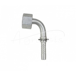 5 vnt - Hidraulinė jungtis DKOL 90 DN08 M18X1.5 12L - DKOL90DN0812L