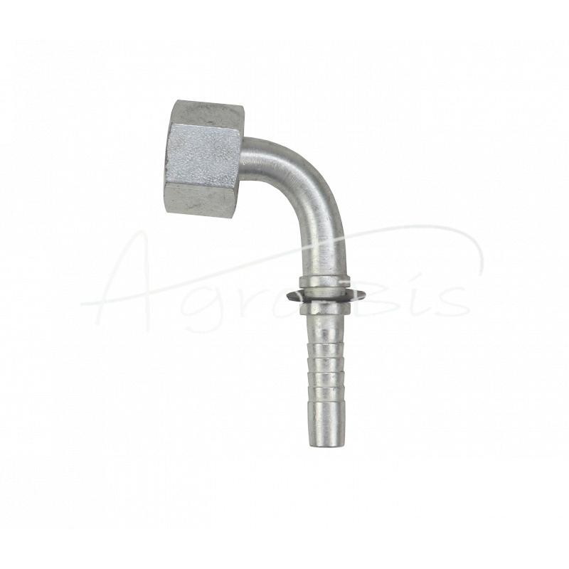 5 vnt - Hidraulinė jungtis DKOL 90 DN08 M18X1.5 12L - DKOL90DN0812L