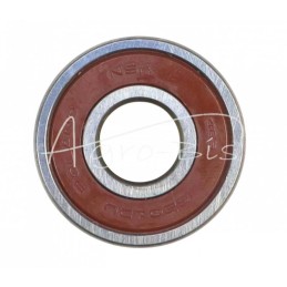 5 vnt - Ekranuotas vienos eilės rutulinis guolis 6201 2RS NSK - 6201 2RS FŁT