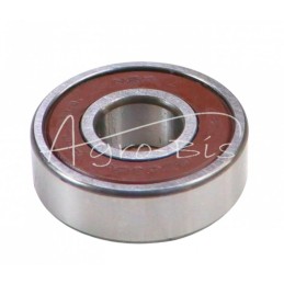 5 vnt - Ekranuotas vienos eilės rutulinis guolis 6201 2RS NSK - 6201 2RS FŁT