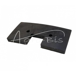 5 vnt - Guminis kastuvas 155x80 John Deere kombainui - Z20781