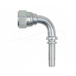 5 vnt - Hidraulinė jungtis - galas 90 IGJ DKJ DN08 9/16 6046.90.0800 - DKJ90DN089/16