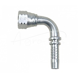 5 vnt - Hidraulinė jungtis - galas 90 IGJ DKJ DN10 9/16 - DKJ90DN109/16