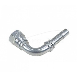 5 vnt - Hidraulinė jungtis - galas 90 IGJ DKJ DN10 9/16 - DKJ90DN109/16