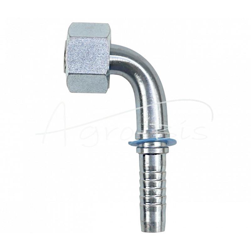 5 vnt - Hidraulinė jungtis DKOS 90 DN12 M24X1.5 16S - DKOS90DN1216S