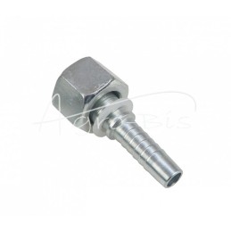 5 vnt - Hidraulinė jungtis DKOS DN10 12S M20x1.5 sunki Premium HYDRAL - DKOSDN10M20x1.5H