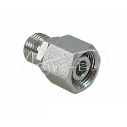 5 vnt - Hidraulinės jungties jungtis – tiesi AB M18x1.5 - M16x1.5 12L/10L - HS123