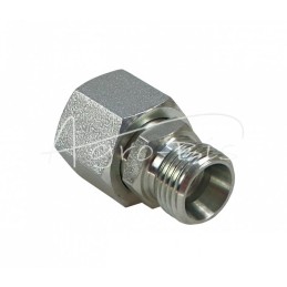 5 vnt - Hidraulinės jungties jungtis – tiesi AB M18x1.5 - M16x1.5 12L/10L - HS123