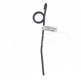 5 vnt - John Deere Z20478 kombaino ritės spyruoklinis pirštas, kairysis, dažytas milteliniu būdu MORGA - Z20478M