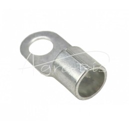 5 vnt - Varinis žiedinis antgalis, FI-10 mm, vielai iki 50 CuZn, alavuotas Premium ELMOT - KO5010PEL